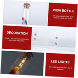 1pc Creative Wish Bottle String Light Led Colorful Decorative Lamp for Indoor and Outdoor Scene Decor Battery | Lumora