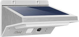 iThird Solar Motion Sensor Light Outdoor, LED Solar Powered Outdoor Lights Solar Security Lights Stainless Steel | Lumora