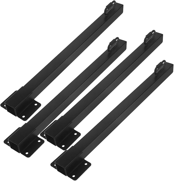 4pcs Outdoor String Light Holder Support Poles Hanging Rods for Gardens Patios and Bird Feeders Easy Installation | Lumora