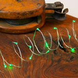 2 Pack Solar Powered Fairy String Lights Outdoor Waterproof 8 Modes Twinkle Christmas Decorations Lights, Each | Lumora