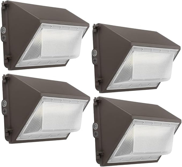 kadision LED Wall Pack 100W 13000lm 5000K Daylight 100-277V, IP65 Waterproof Dusk-to-Dawn Outdoor Lighting for | Lumora