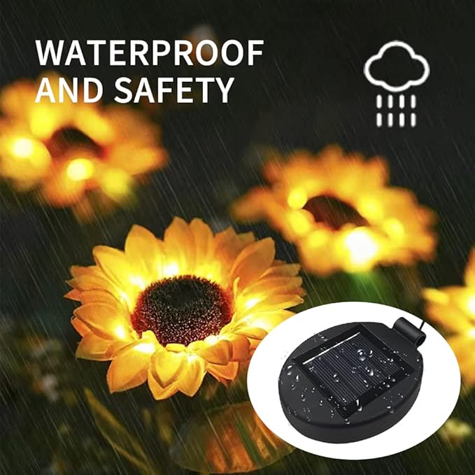 Solar Lantern Light Replacement Top for Flower Light ,LED Solar Panel Lantern Lid Replacement Part for Outdoor | Lumora