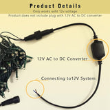 12V Outdoor String Lights（Warm White）- Low Voltage Outdoor String Lights -Works with Low Voltage Landscape Lighting | Lumora