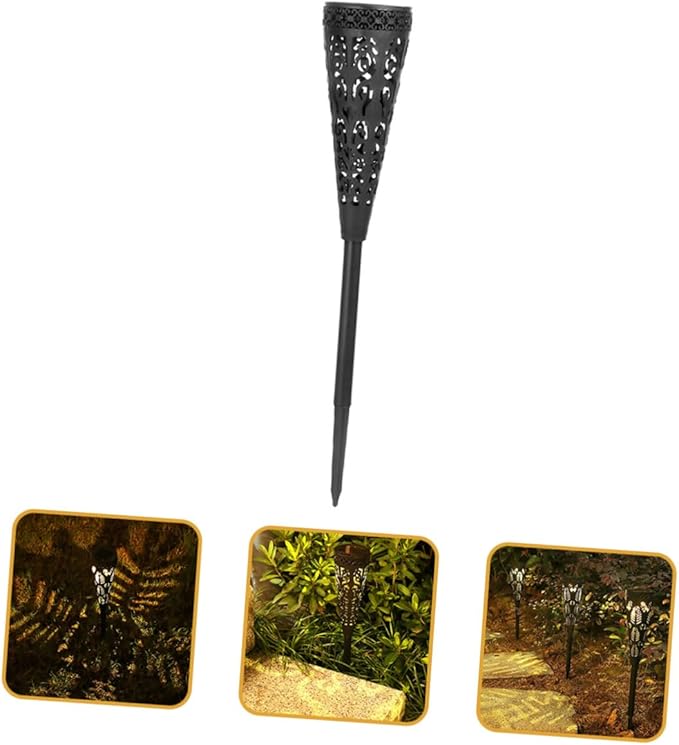 4pcs Solar Pathway Lights Outdoor Garden Decorative LED Lawn Yard Patio Waterproof Solar Powered Landscape Lighting | Lumora