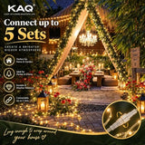 KAQ Connectable 240LED 88Ft String Lights, Christmas Lights Indoor Outdoor