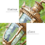 Outdoor Lamp Post Light Lamp Post Lights Outdoor,2-Head Street Light Anti-Rust Aluminum High Pole Light European | Lumora