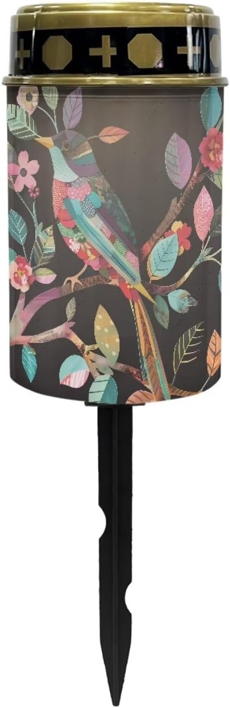 Hummingbird Leaves Solar Garden Lights,Solar Decorative Lights,Waterproof Solar Outdoor Lights,Solar Stake Lights | Lumora