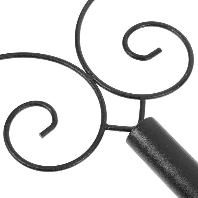 Sosoport 1set Outdoor String Light Support Rod Light Poles Easy Installation Resistant Hanger for Deck Garden Use | Lumora