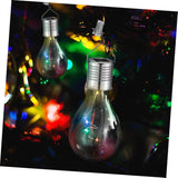 4pcs Solar Wire Bulbs Led Hanging Light Bulbs for Garden Outdoor Landscape | Lumora