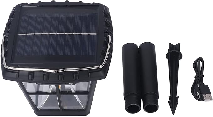 JEOZBM Solar Pathway Lights Decorative, Motion Sensor Solar Landscape Lights, 4 Mode Solar Garden Lights for Lawn Patio Backyard