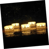 Solar Powered Ground Buried Lamp Outdoor Decorative Light Led Ice Cube Lights Landscape | Lumora