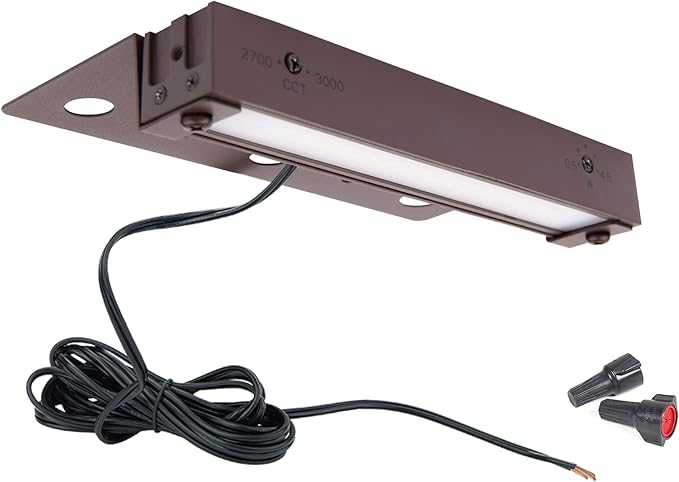 WAC Landscape Lighting, Hardscape 6in LED 12V Strip Light with Quick Release and 2-CCT - Outdoor Path Light | Lumora