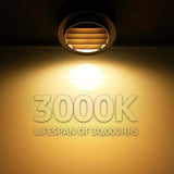 LEONLITE Low Voltage LED Deck Lights, 3W CRI90 12-24V AC/DC Landscape Step Stair Railing - Outdoor Path Light | Lumora