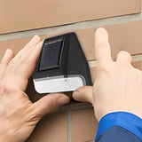 1pc Waterproof LED Solar Wall Lamp for Courtyard and Garden, Solar Lights for Outdoor, Stair Lights Garden Step for | Lumora