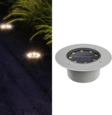 Solar LED Lawn Lamp Waterproof Outdoor Ground Light Solar Pathway Light with 8 LEDs for Garden Yard Landscape | Lumora