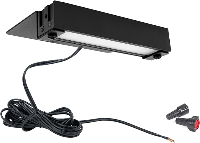 WAC Landscape Lighting, Hardscape 3in LED 12V Strip Light 3000K in Black
