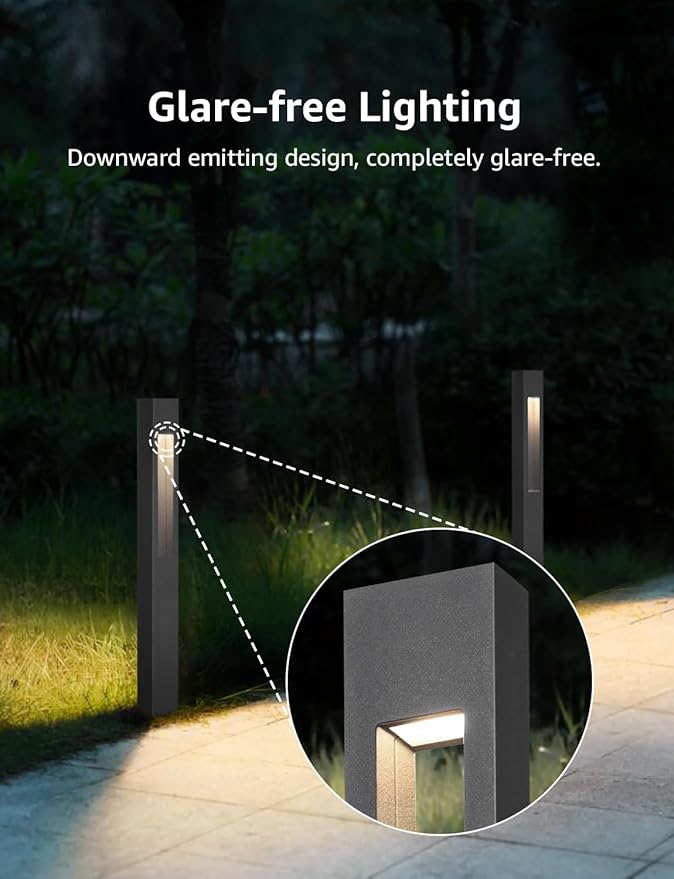 SUNVIE 3W Low Voltage Pathway Lights 3000K LED Low Voltage Landscape Lights 12V Waterproof Landscape Path Lights | Lumora