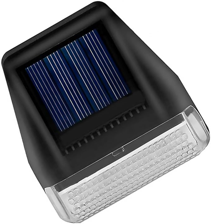 Angoily Solar Light Outdoor Led Solar Wall Lamp Automatic Charging Garden Decorative Light