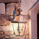 Urban Ambiance Luxury Colonial Outdoor Wall Light, Large Size: 20" H x 10.5" W, with Tudor Style Elements | Lumora