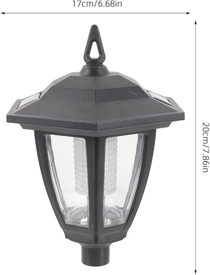 DOITOOL Outdoor Path Lights Outdoor Garden Walkway LED Solar Powered Decorative Yard Lighting for Patio Driveway Medium Size