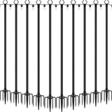 AILBTON 10 Pack 10Ft String Light Poles,Light Poles for Outside String Lights,Outdoor Light Poles with Fork,Metal | Lumora