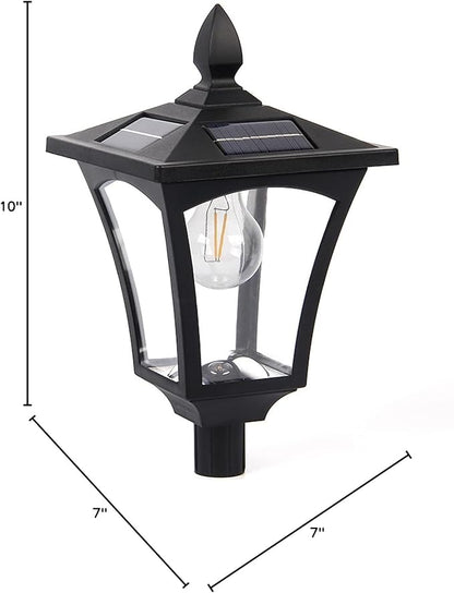 Solar Lights Waterproof for Garden, Pathway, Lawn, Driveway, Front Back Door Outside