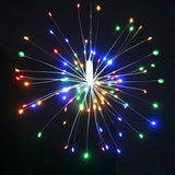 10 Pcs Total 1000 LED Firework Copper Wire Lights, 8 Modes Fairy Twinkle Lights Plug in String Lights 1M/3.3FT | Lumora