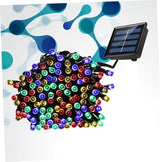 Solar Powered LED String Lights Beads Multi-Color Decorative Lamps for Garden Patio Lawn Outdoor Festive Lighting | Lumora