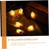 DOITOOL Halloween LED String Lights Bulbs Outdoor Halloween Party Decor for Windows Stairs and Haunted House | Lumora