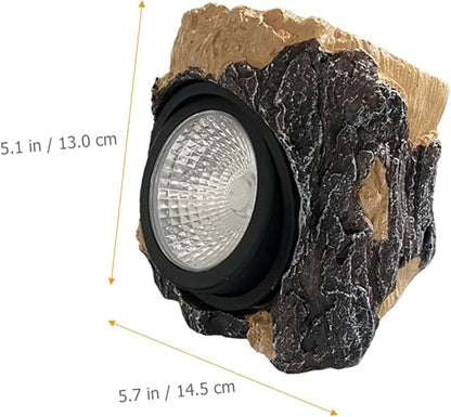 Solar Lawn Light Solar Pathway Lights Creative Shape Outdoor Decorations No Wires Needed