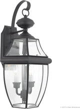 Urban Ambiance Luxury Colonial Outdoor Wall Light, Large Size: 20" H x 10.5" W, with Tudor Style Elements | Lumora