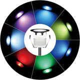 Recessed LED Deck Lights Kits with Protecting Shell,20Pack Φ1.18 IP67 Waterproof 12V Low Voltage Embedded Step | Lumora