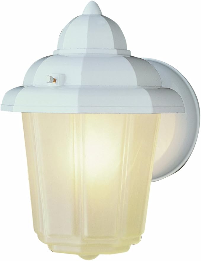 Trans Globe Imports 4160 BK Transitional One Light Wall Lantern from Dale Collection in Black Finish, 7.00 inches