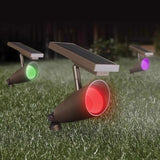 Feit Electric OneSync Bronze Solar Powered/Remote 100 W LED Spotlight 1 pk - Outdoor Security Flood Light | Lumora