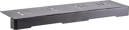 SPW Vista Professional Outdoor Lighting SL-4261-B-W-LB2ND Step Rail Brick Light Specialty Fixture with Aluminum Housing & Black Finish (Includes 2.5W 2950K LED Lamp Bulb)
