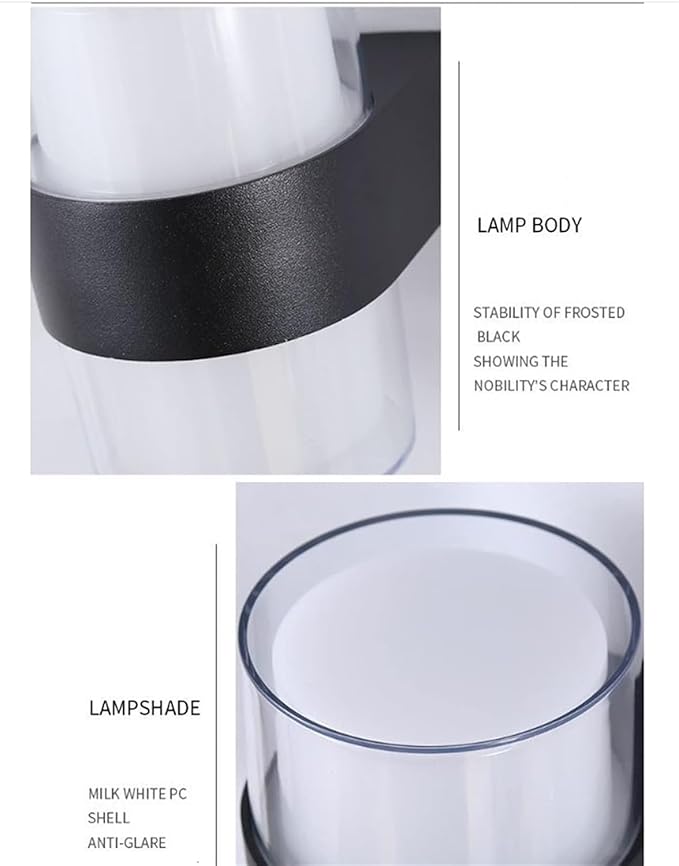 European Wall Light Aluminum Glass Lampshade Indoor Wall Lamp Cafe Restaurant Bar Patio Decoration Illumination | Lumora