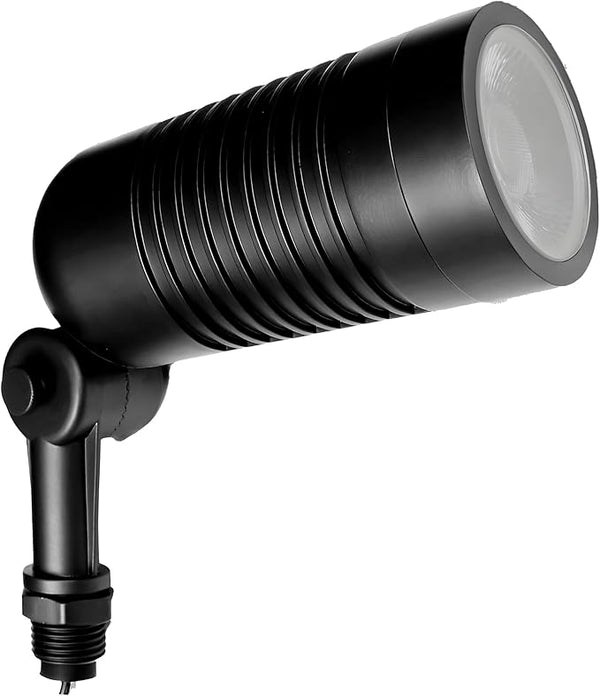 Outdoor Landscape Spotlights – 3000K/4000K/5000K Color Changing Options in Aluminum Housing – 120 Voltage | Lumora