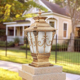 Post Lights Housing Decoration Stigma Lamp Outdoor Pillar Lighting Waterproof Courtyard Landscape Pillar Lamp | Lumora