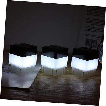 DOITOOL Outdoor Solar Fence Lights Auto Day/Night Sensor Corridor Garden Lamp Waterproof 2 Pack White LED Landscape Lighting
