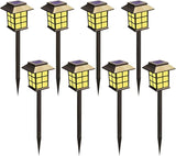 Bright Solar Pathway Lights, Weather-Resistant Solar Lamp Post for Path, Landscaping, and Driveway | Lumora