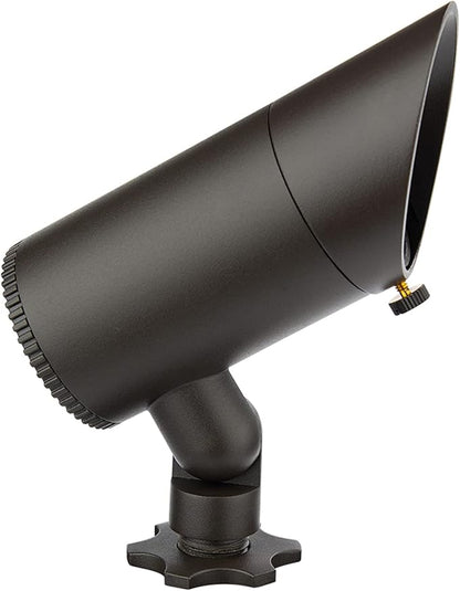 WAC Landscape Lighting, LED 12V Basic Accent Light 3W with Adjustable Beam Angle 2700K in Bronze