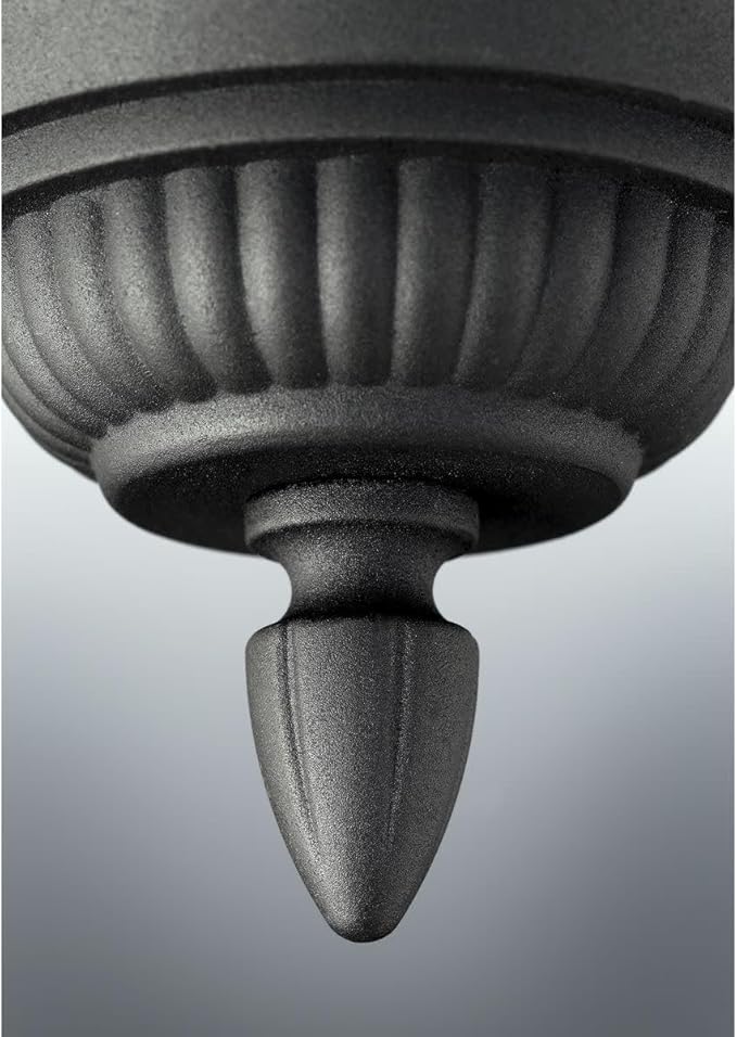 Progress Lighting Westport Collection 1-Light Clear Seeded Glass Traditional Outdoor Medium Wall Lantern Light Antique Bronze