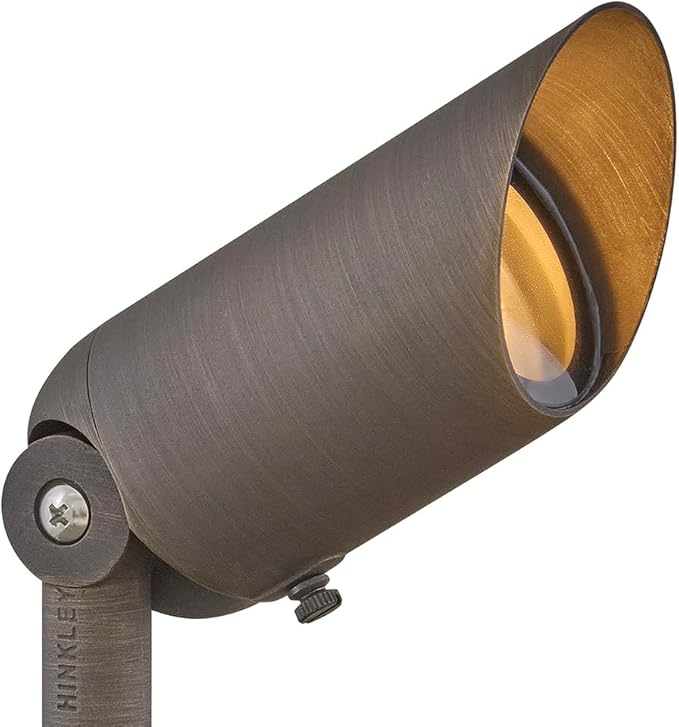 Hinkley Hardy Island 12V MR16 Accent Spot Light - Clear Glass Lens, Traditional Style, Set of 12 - Matte Bronze Finish