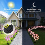 Solar Lantern Top LED Panel Lantern Lid Lights Replacement Part for Outdoor Flower DIY Solar Flower Lights Garden | Lumora