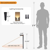 Gardenreet Brass Landscape Path Lights, LED 12V Low Voltage Pathway Lights Wired, Modern Outdoor Garden Lights | Lumora