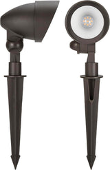Maxxima LED Low-Voltage Landscape Light Fixture, Garden Pathway Outdoor Lights 300 Lumens 3000K Warm White | Lumora