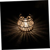 Vintage Solar Hanging Lantern Waterproof Edison Bulb for Outdoor Garden Decoration Solar Powered Decorative Light | Lumora