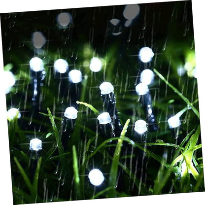 DOITOOL Led String Lights Solar Powered Led Beads Multi for Garden Trees Patios Wedding Decor