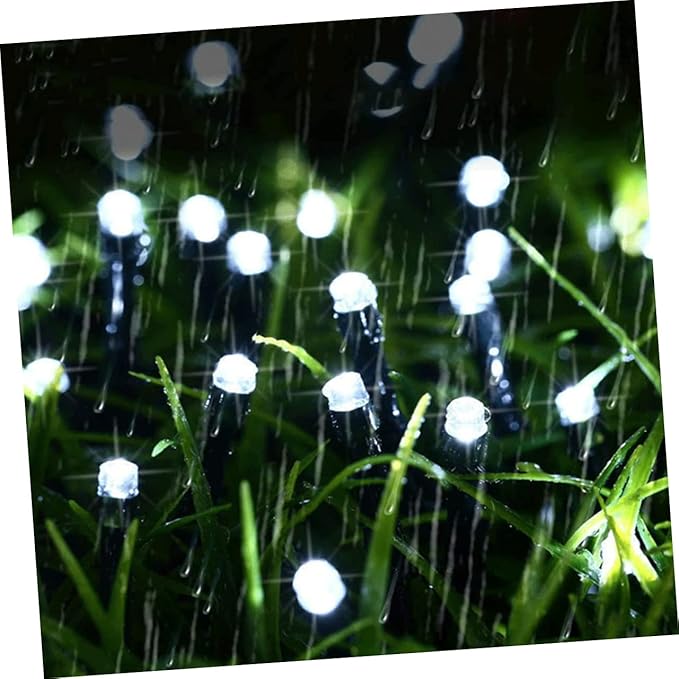 Lurrose Eco-Friendly Led Solar Led String Lights Decorative Lamps for Garden Trees Outdoor Events Parties | Lumora