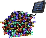 Solar Led String Lights Outdoor Lighting for Backyard Patio Garden Wedding Led Beads Colors | Lumora